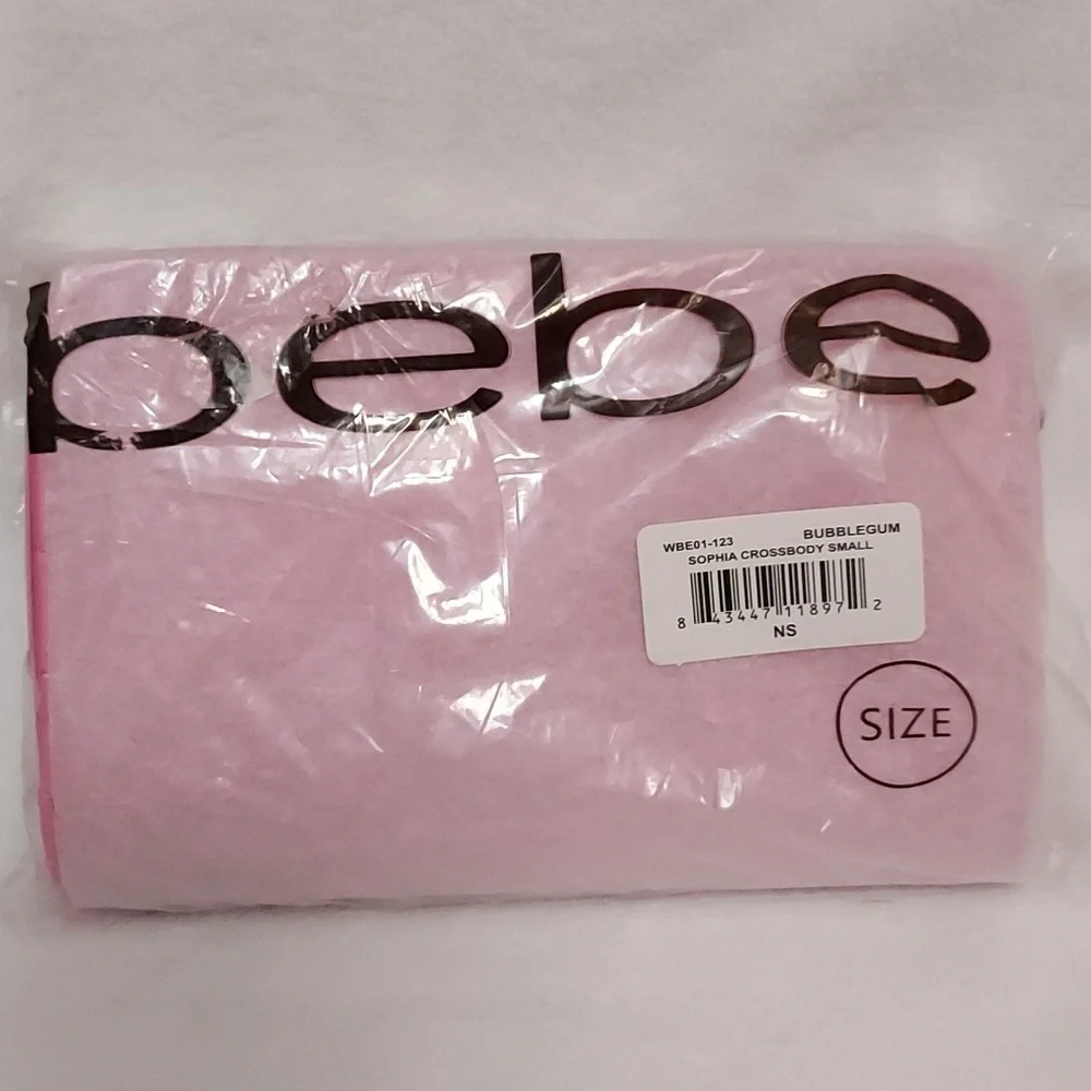 Bebe Sophia Sm Crossbody Bag - Picture 15 of 15